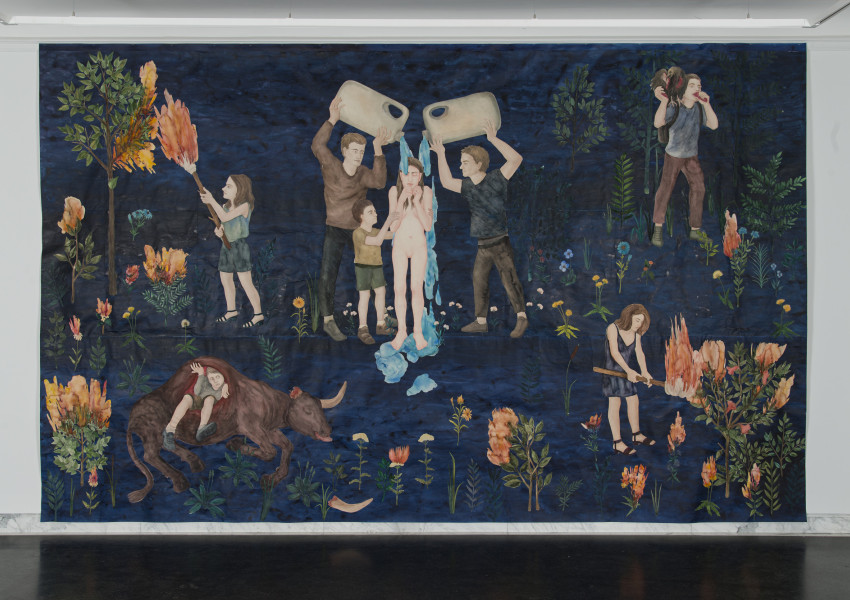 Story as a woven Carpet